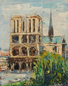 Jovanovic Peter 1939,Notre-Dame de Paris,1965,Trionfante IT 2016-10-06