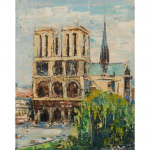 Jovanovic Peter 1939,Notre-Dame de Paris,1965,Trionfante IT 2017-06-07