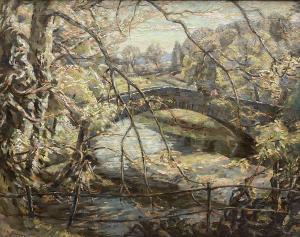 JOWETT Percy Hague 1882-1955,Rothay Bridge Ambleside,David Duggleby Limited GB 2022-11-25