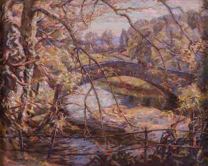JOWETT Percy Hague 1882-1955,Rothay Bridge, Ambleside,Bellmans Fine Art Auctioneers GB 2022-05-10