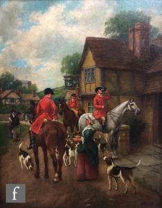 JOWETT Singleton 1878-1927,The hunt meet,Fieldings Auctioneers Limited GB 2022-01-13