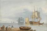 JOY John Cantiloe 1806-1866,Marine scene,Bonhams GB 2005-12-20