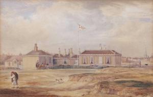 JOY William Cantiloe,Telegraph Cottage the Marine Residence of Lord Vis,1833,Keys 2024-03-26