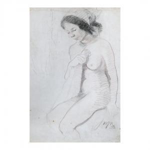 JOYA José 1931-1995,Female Nude,1976,Leon Gallery PH 2024-04-20