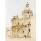 JOYANT Jules Romain 1803-1854,VIEW OF THE CHURCH OF ST. LUKE, ROME,Sotheby's GB 2005-01-26