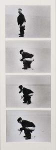JOYANT Maurice 1864-1930,Henri de Toulouse-Lautrec déféquant sur la plage d,1898,Piasa FR 2011-10-28