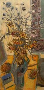 JOYET Jean 1919-1994,Bouquet de tournesols,AuctionArt - Rémy Le Fur & Associés FR 2022-01-21