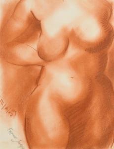 JUDGE EUGENE 1938-1951,Female Nude,1939,Morgan O'Driscoll IE 2022-01-10