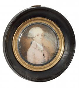 JUDLIN Alexis 1700-1800,A vue Diamètre : 5cm,18th century,Mercier & Cie FR 2022-10-02