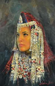 JUDRO Andrian 1965,Yemenite Bride,Tiroche IL 2016-02-06