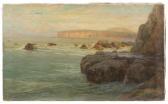 JUDSON William Lee 1842-1928,Laguna Coast,John Moran Auctioneers US 2018-05-22