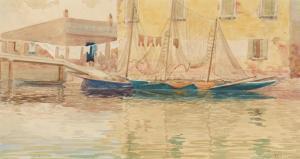 JUDSON William Lee 1842-1928,On the Giudecca, Venice,Bonhams GB 2023-11-30