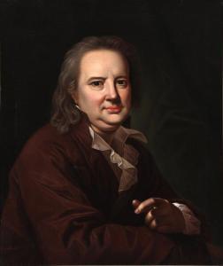 JUEL Jens 1745-1802,Portrait of the historian Peter Friedrich Suhm (17,Bruun Rasmussen DK 2024-04-08