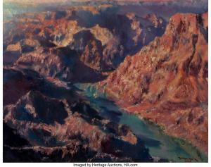 Juharos Stephen 1913-2010,Grand Canyon Wilderness,2009,Heritage US 2018-06-08