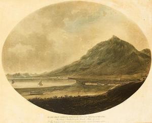 JUKES Francis 1747-1812,View of Table Bay and Cape Town,Strauss Co. ZA 2015-10-12