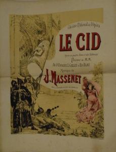 JULES MASSENET 1842-1912,Le Cid,Rossini FR 2018-11-29