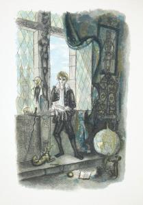 JULLIAN Philippe 1919-1977,La Tragique Histoire d’’Hamlet,Bloomsbury London GB 2009-02-26