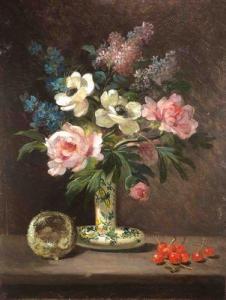 JULLIARD C 1800-1800,Bouquet de fleurs,Cannes encheres, Appay-Debussy FR 2021-12-18