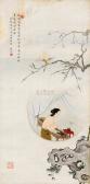 JUN HUANG 1775-1850,LADY AND THE PLUM BLOSSOMS,China Guardian CN 2009-11-21