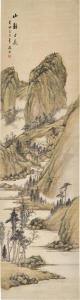 JUN HUANG 1775-1850,Landscape,Sotheby's GB 2021-12-02