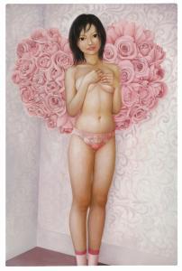 JUN MATSUYAMA 1974,First time in painting,2005,New Art Est-Ouest Auctions JP 2008-04-04