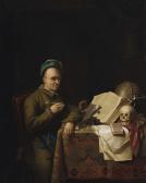 JUNCKER Justus 1703-1767,A scholar in his studio,Christie's GB 2020-06-19