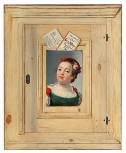 JUNCKER Justus 1703-1767,A trompe-l\’oeil,1755,Palais Dorotheum AT 2018-10-23