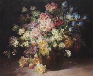 JUNG Carl 1852,A Bouquet,Palais Dorotheum AT 2012-09-22