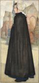 JUNGMANN Nico Wilhelm 1872-1935,A Haarlem Girl,Tennant's GB 2020-11-14