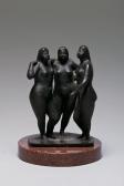 JUNGSOO Ko 1947,Three Women,1981,Seoul Auction KR 2009-11-07