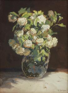 JUNGWIRTH Josef 1869-1950,Vaso con fiori,20th century,Capitolium Art Casa d'Aste IT 2024-02-22