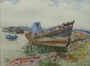 JUNIFFER H,Bateaux à marée basse,1959,Siboni FR 2012-12-16