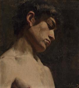 JUNYENT Sebastià 1865-1915,Academia masculina,Balclis ES 2017-07-13