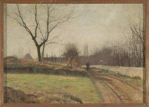 JUNYENT Sebastià 1865-1915,Paisaje,Balclis ES 2017-02-01