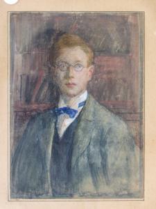 Jupp George Herbert 1869-1942,The artist as a young man,TW Gaze GB 2017-07-29