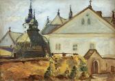 JURGOWSKI Zygmunt 1904-1945,Klasztor w Czernej,Rempex PL 2003-09-24