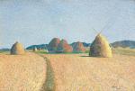 JURKIC Gabrijel 1886-1974,The haystacks,1915,Bonhams GB 2024-04-10