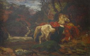 JURRES Johannes Hendrikus 1875-1946,Running Horse,Shapiro Auctions US 2024-01-27