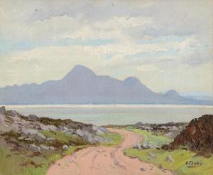 JURY Anne Primrose 1907-1995,Connemara Landscape,Morgan O'Driscoll IE 2014-04-28