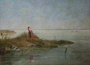 KáLMáN Bognár,Füredi halászok,1906,Pinter HU 2014-03-05