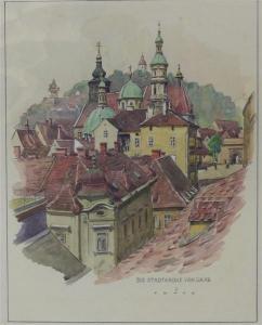 KÖCK Franz 1886-1975,die Stadtkrone von Graz,Georg Rehm DE 2018-07-12