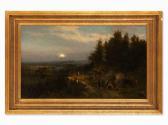 KÖCKERT Julius 1827-1918,Landscape with Figures,1882,Auctionata DE 2015-05-18