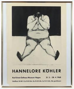 KöHLER Hannelore 1929-2019,Plakat,Von Zengen DE 2021-03-26