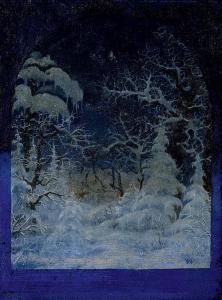 KÖHLER Hermann 1800-1800,Winterlandschaft,1930,Galerie Bassenge DE 2016-11-25