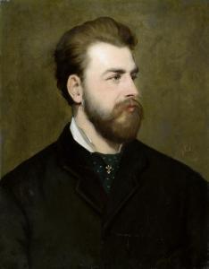 köler johann,Portrait of an aristocrat, probably Duke of Pistoh,1889,Galerie Koller 2011-09-19