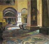 KÖRMENDI FRIM Ervin 1885-1939,A velencei San Marco templom,Nagyhazi galeria HU 2003-04-15