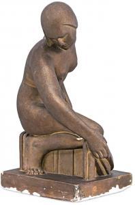 KÖRMENDI FRIM Ervin 1885-1939,nude,1930,Nagyhazi galeria HU 2021-11-28