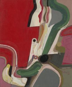 KÜGLER Rudolf 1921-2013,Ohne Titel,1969,Galerie Bassenge DE 2022-12-03