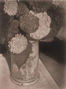 KÜHN Carl Heinrich Walter 1895-1970,Still Life with Dahlias,1915,Galerie Bassenge DE 2023-06-14