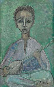K. SOLERI,“child playing troubadour”,Alif Art TR 2007-03-04